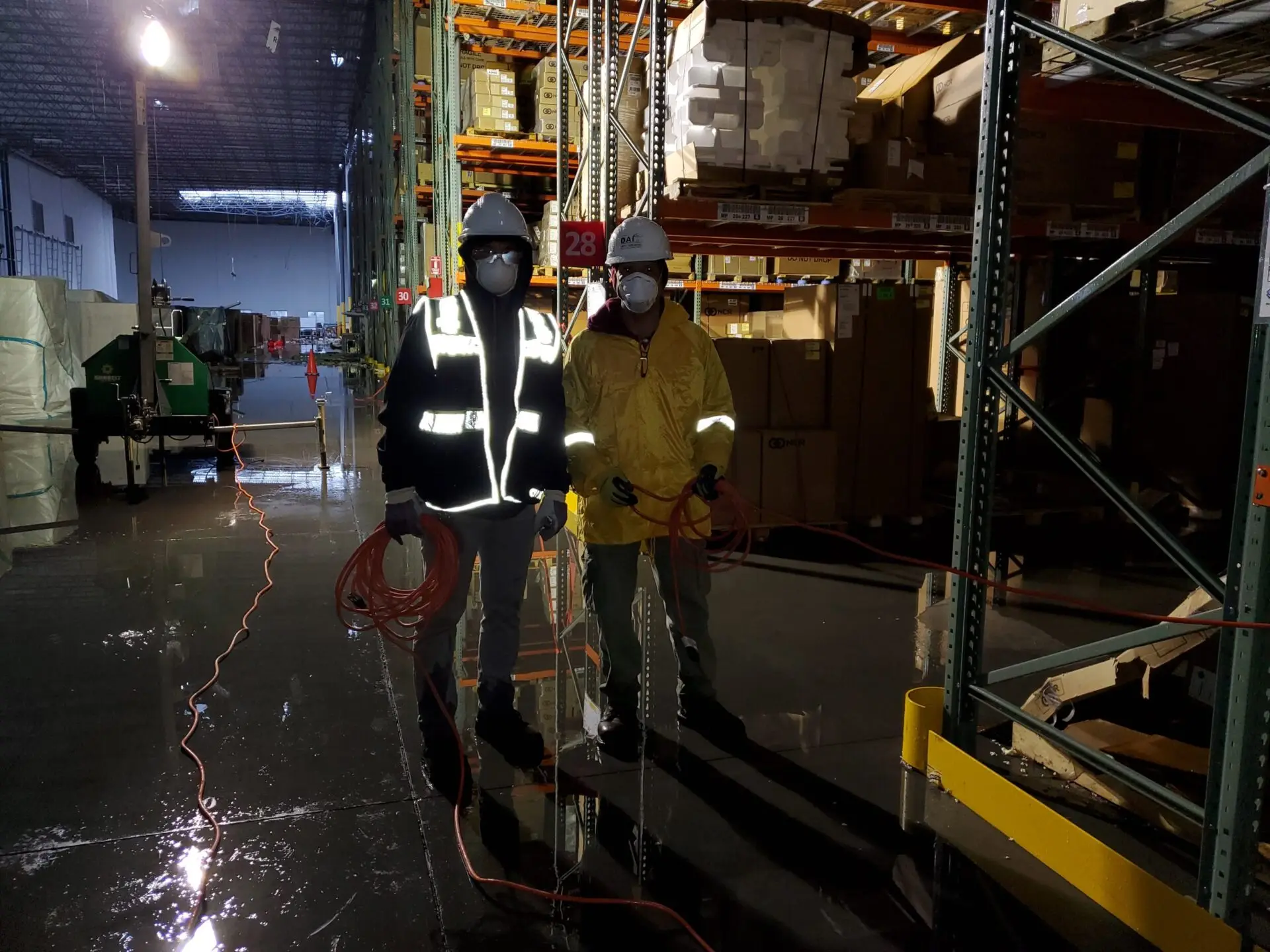 examining-loss-damage-warehouse-disaster