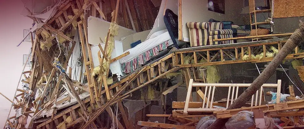 large-loss-after-natura-disaster