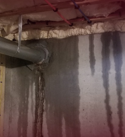 Water Damage in a Home