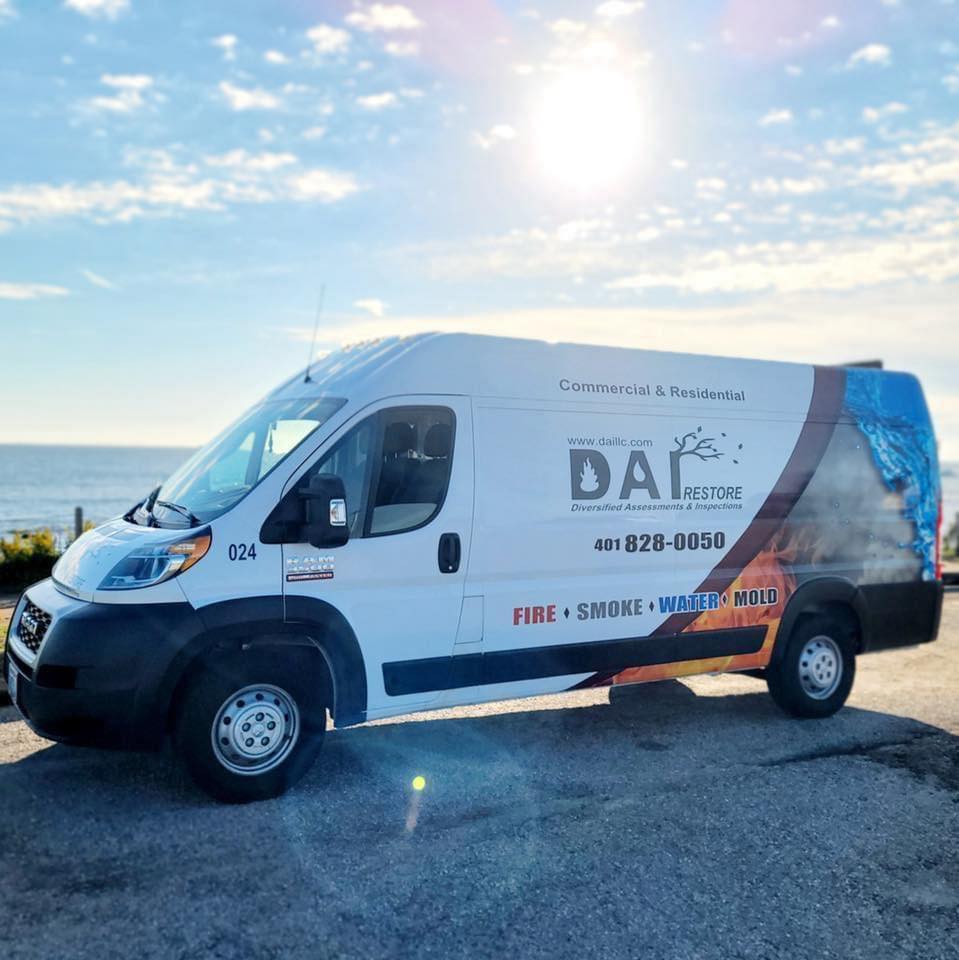 DAI Truck in Spring weather