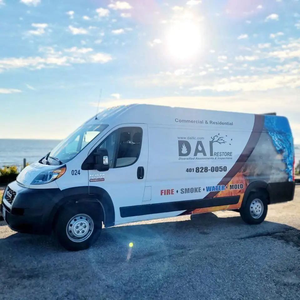 DAI Truck in Spring weather